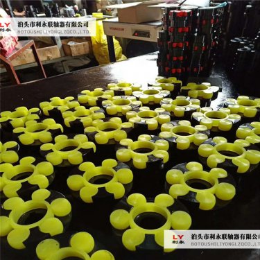 <b>梅花形弹性联轴器是一种应用很普遍的联轴器</b>