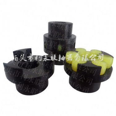 梅花形弹性联轴器是一种应用很普遍的联轴器