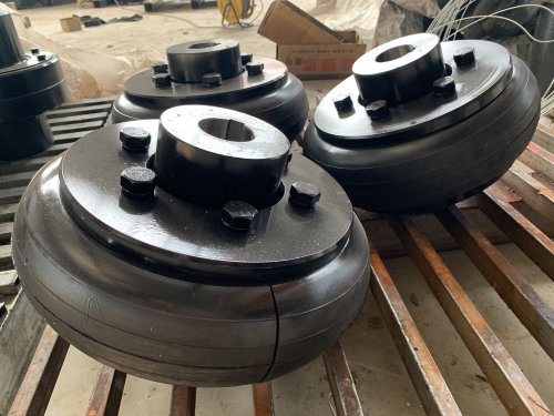 轮胎式联轴器具有良好的轴间偏移补偿性能