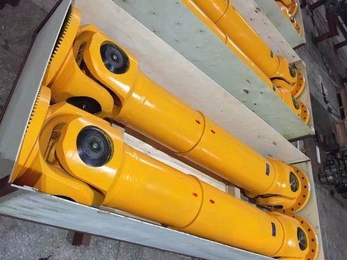 重型十字轴式万向联轴器简介