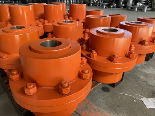 凸缘联轴器的螺栓的形式