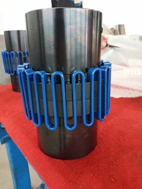 蛇形弹簧联轴器在使用中会出现什么问题