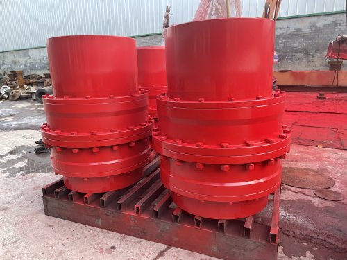 齿式联轴器过载保护系统