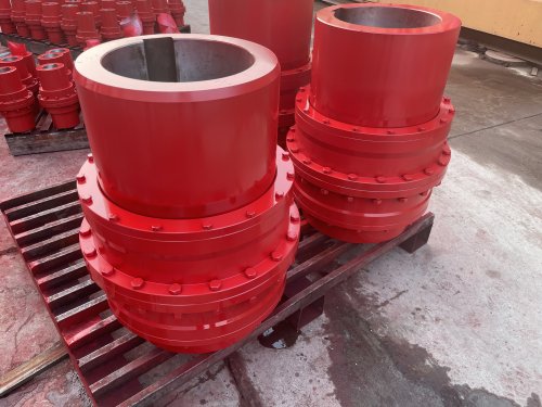 鼓形齿式联轴器的加工方法