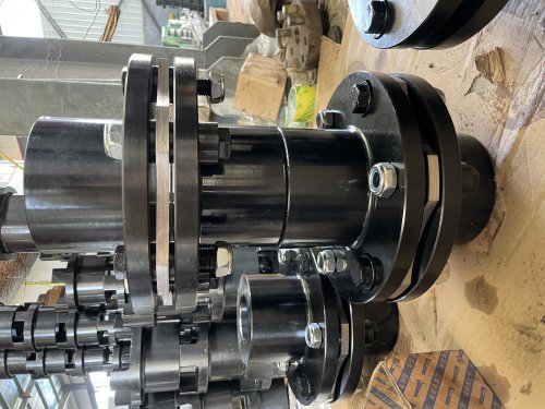 膜片联轴器的类型与作用